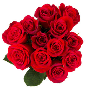 Dozen Roses - Bouquet